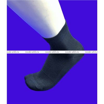 Байвей носки мужские сетка лен с крапивой арт. 5106